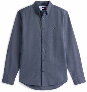 Tommy Jeans Košeľa  námornícka modrá / zafírová / červená / biela