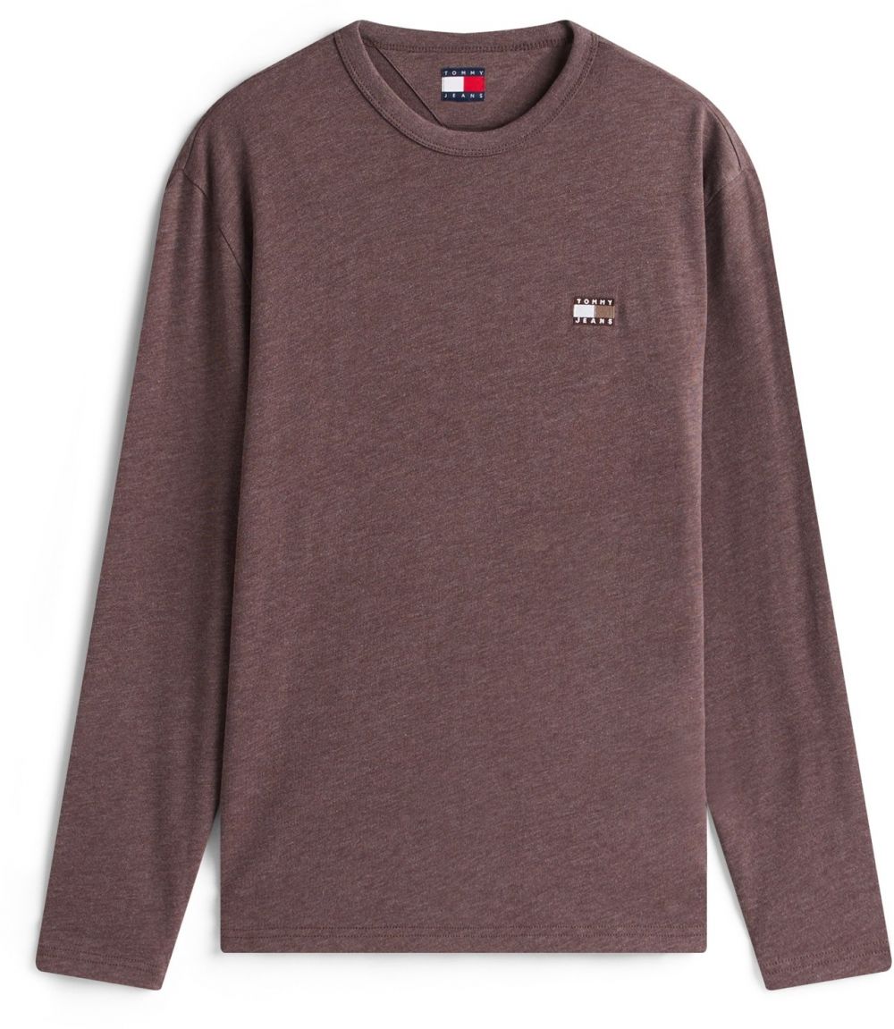 Tommy Jeans Tričko  hnedá