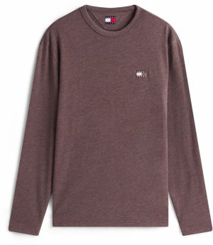 Tommy Jeans Tričko  hnedá