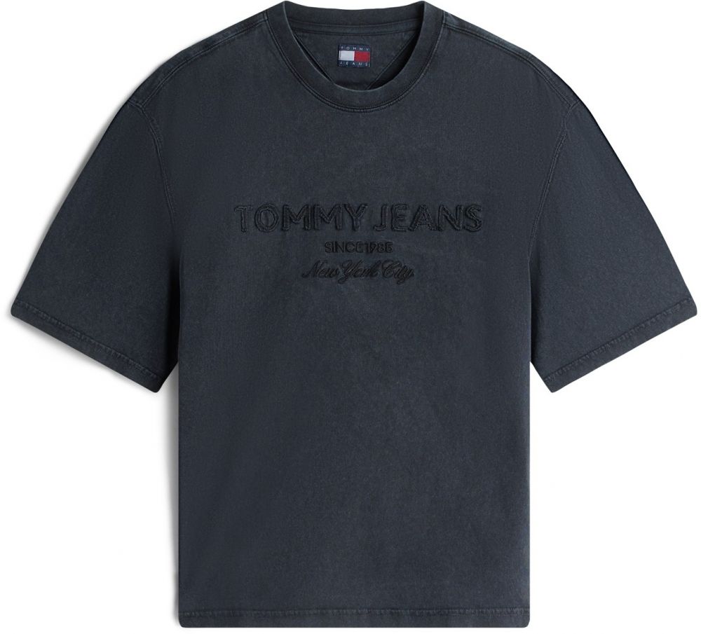Tommy Jeans Tričko '90S NEW CLASSICS'  čierna