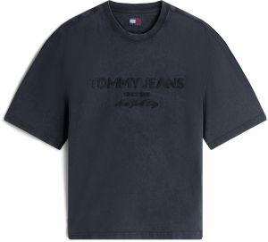 Tommy Jeans Tričko '90S NEW CLASSICS'  čierna