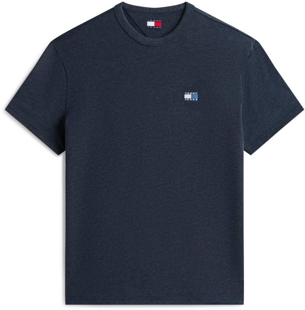 Tommy Jeans Tričko  námornícka modrá
