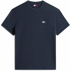 Tommy Jeans Tričko  námornícka modrá