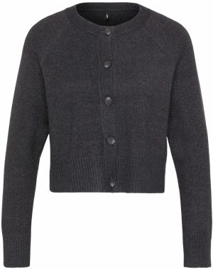 Only Petite Kardigán 'ONLKATIA'  tmavosivá