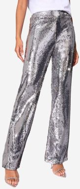 Lipsy Nohavice  strieborná
