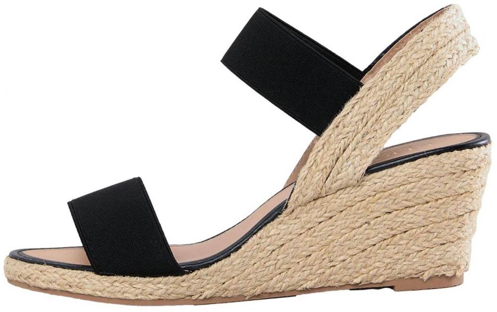 Lipsy Sandále  čierna