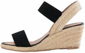 Lipsy Sandále  čierna