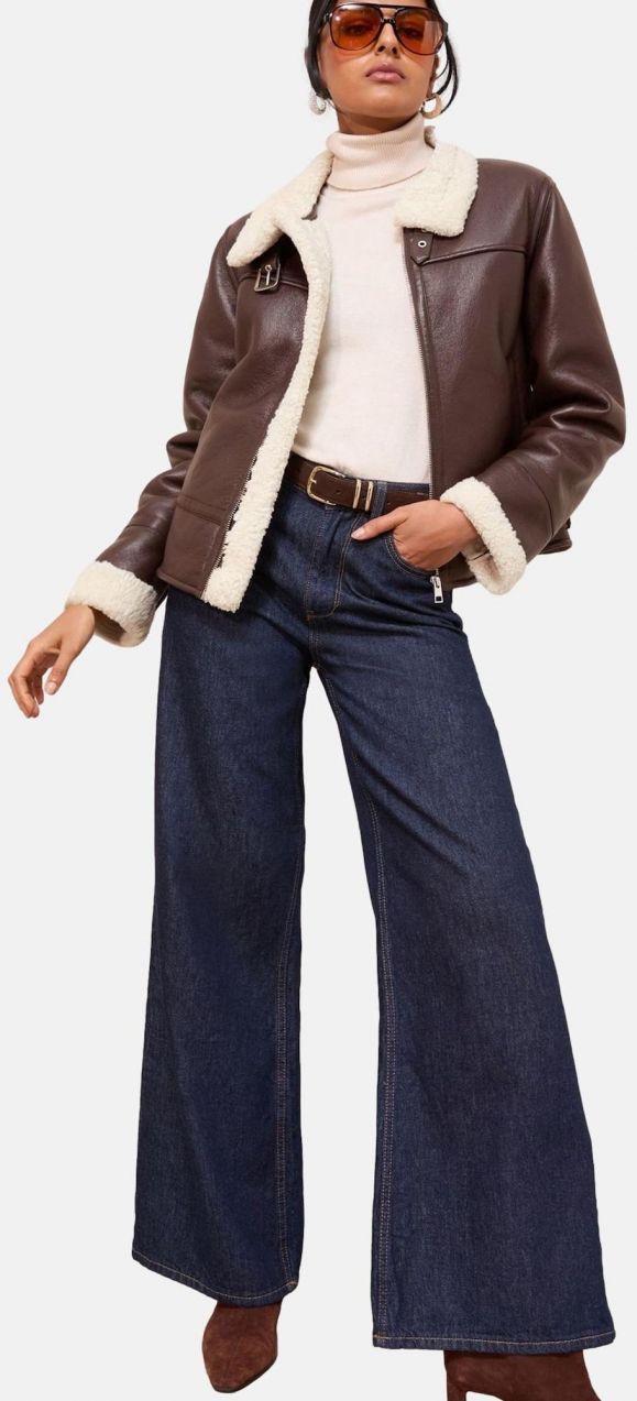 Friends Like These Prechodná bunda  hnedá