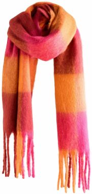 Next Šál  hrdzavohnedá / oranžová / ružová