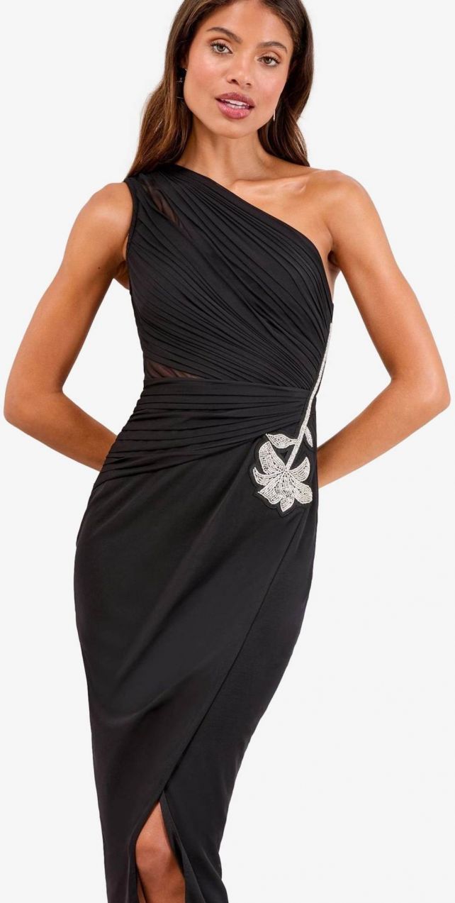 Lipsy Šaty  čierna