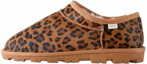 Next Dreváky  hnedá / čierna