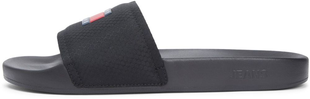 Tommy Jeans Šľapky  námornícka modrá / červená / čierna / biela