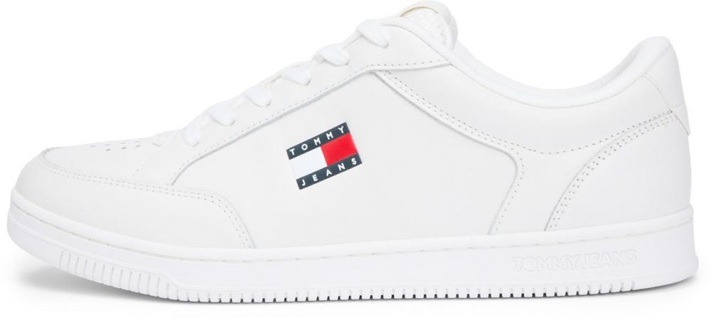 Tommy Jeans Nízke tenisky  námornícka modrá / červená / biela