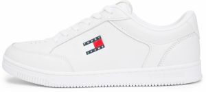 Tommy Jeans Nízke tenisky  námornícka modrá / červená / biela