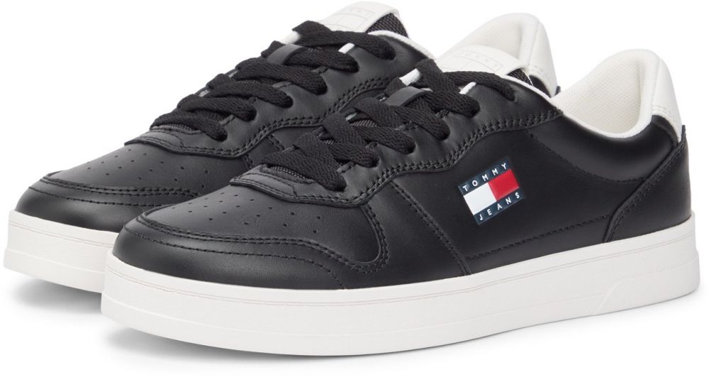 Tommy Jeans Nízke tenisky 'THE GREENWICH'  modrá / červená / čierna / biela