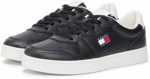 Tommy Jeans Nízke tenisky 'THE GREENWICH'  modrá / červená / čierna / biela