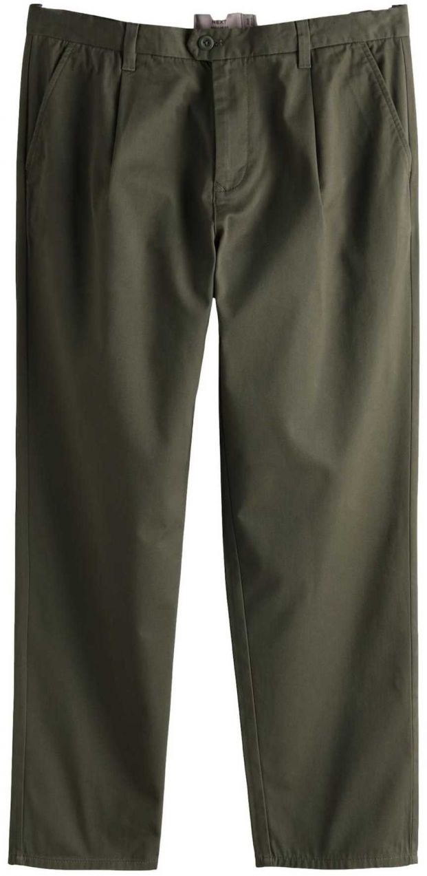 Next Chino nohavice  olivová