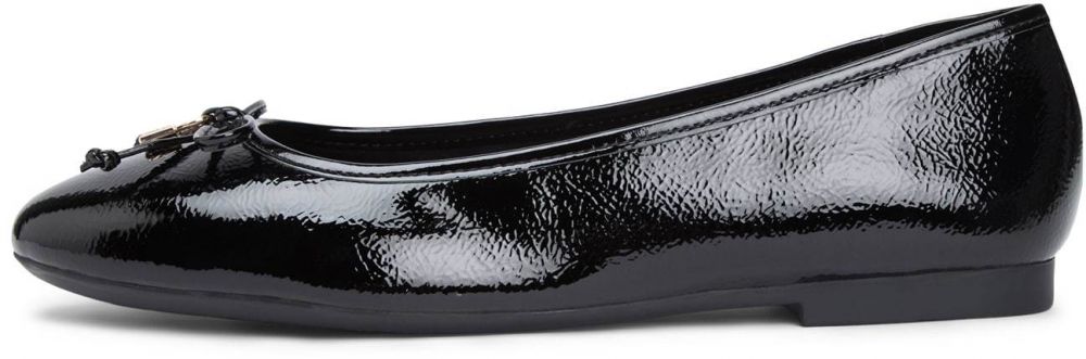 TOMMY HILFIGER Baleríny  čierna