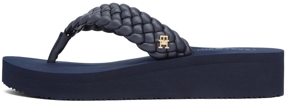 TOMMY HILFIGER Žabky  námornícka modrá