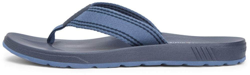 TOMMY HILFIGER Žabky  námornícka modrá / kráľovská modrá