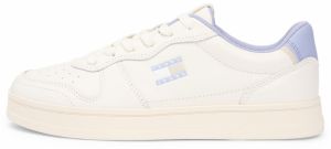 Tommy Jeans Nízke tenisky 'THE GREENWICH'  béžová / svetlomodrá / biela