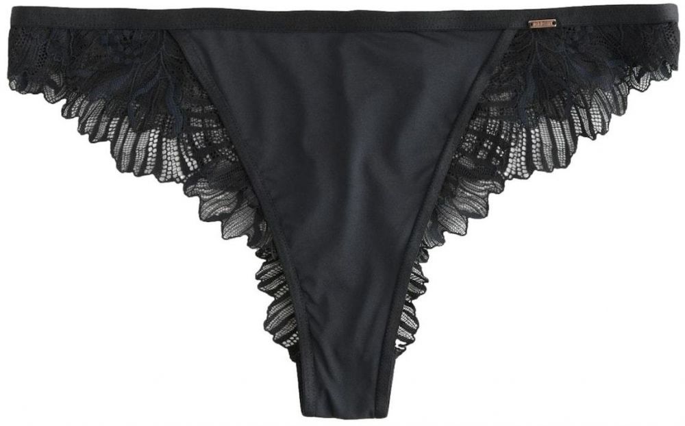 Lipsy Nohavičky  čierna