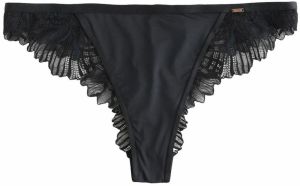 Lipsy Nohavičky  čierna