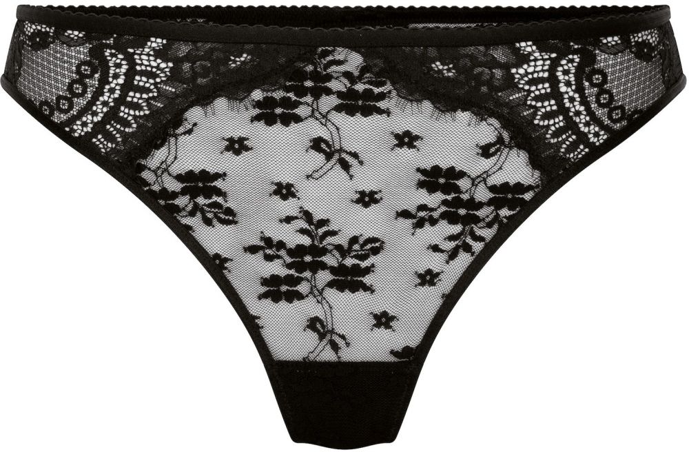 Hunkemöller Tangá 'Lou'  čierna