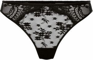 Hunkemöller Tangá 'Lou'  čierna