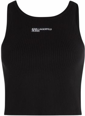 KARL LAGERFELD JEANS Top  čierna