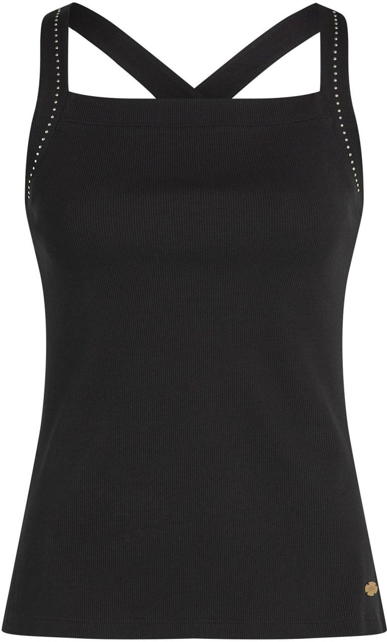 Karl Lagerfeld Top  čierna