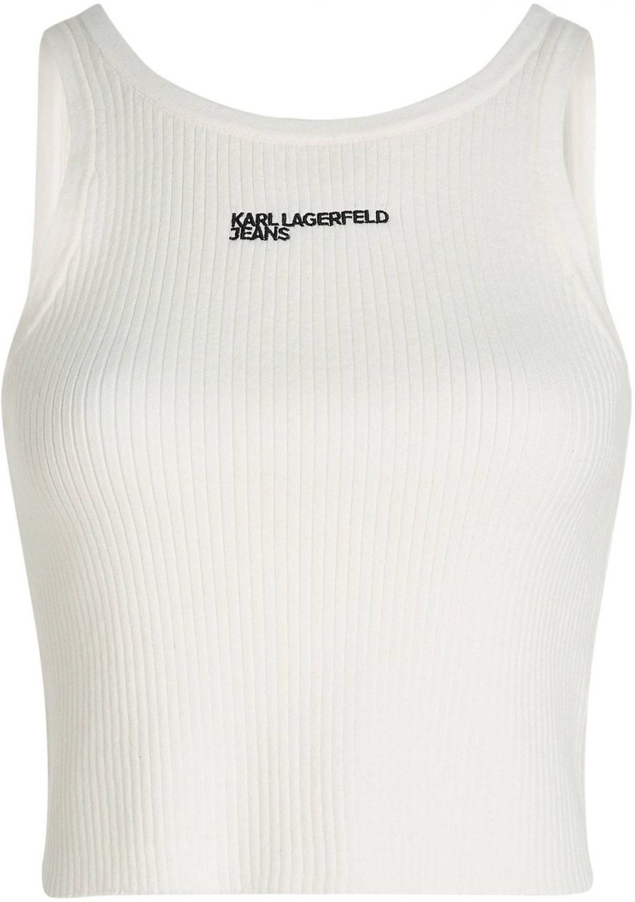 KARL LAGERFELD JEANS Top  biela