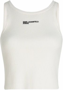 KARL LAGERFELD JEANS Top  biela