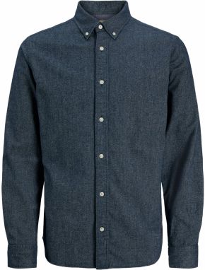 JACK & JONES Košeľa 'JPRBLUBARKLEY'  námornícka modrá