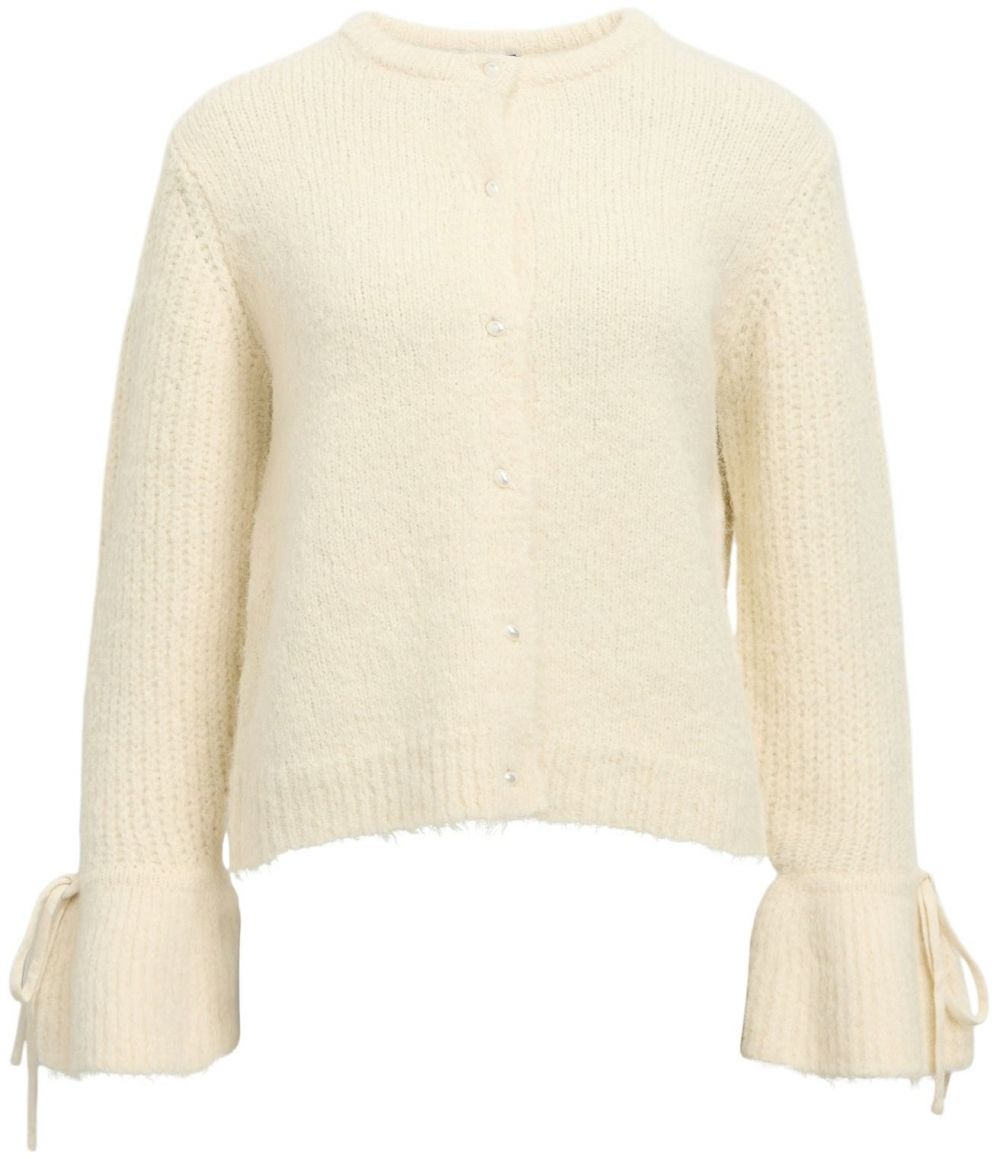 OBJECT Kardigán 'OBJSALIKA'  biela