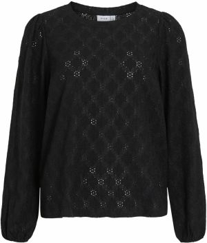 VILA Tričko 'VIASTA'  čierna