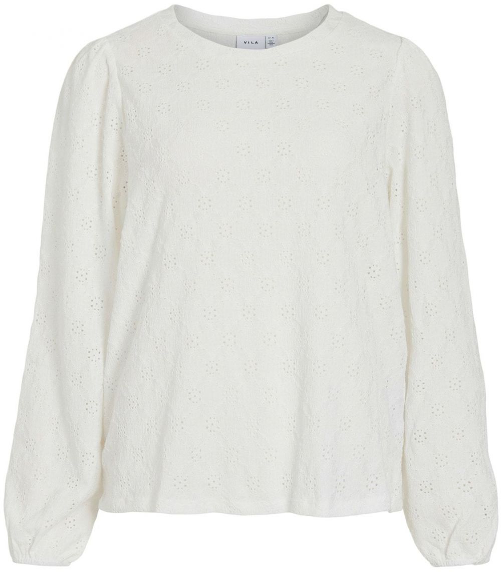 VILA Tričko 'VIASTA'  biela