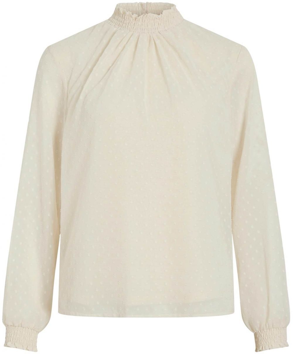 VILA Blúzka 'VIDOBBY'  béžová