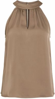 VILA Top 'VIRAVENNA'  hnedá