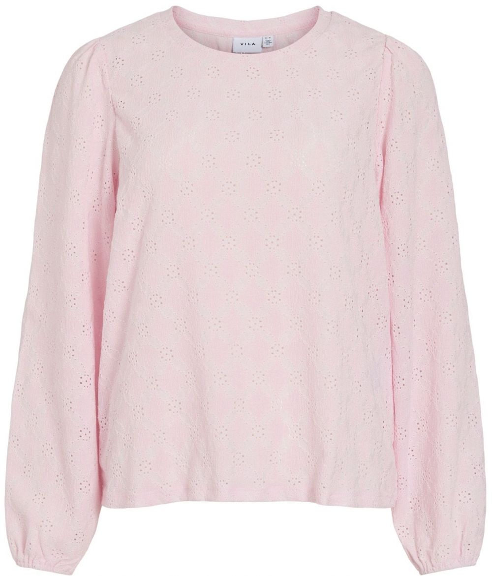 VILA Tričko 'VIASTA'  ružová