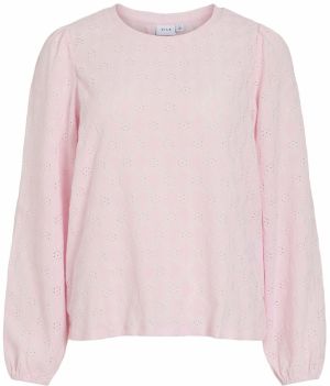 VILA Tričko 'VIASTA'  ružová