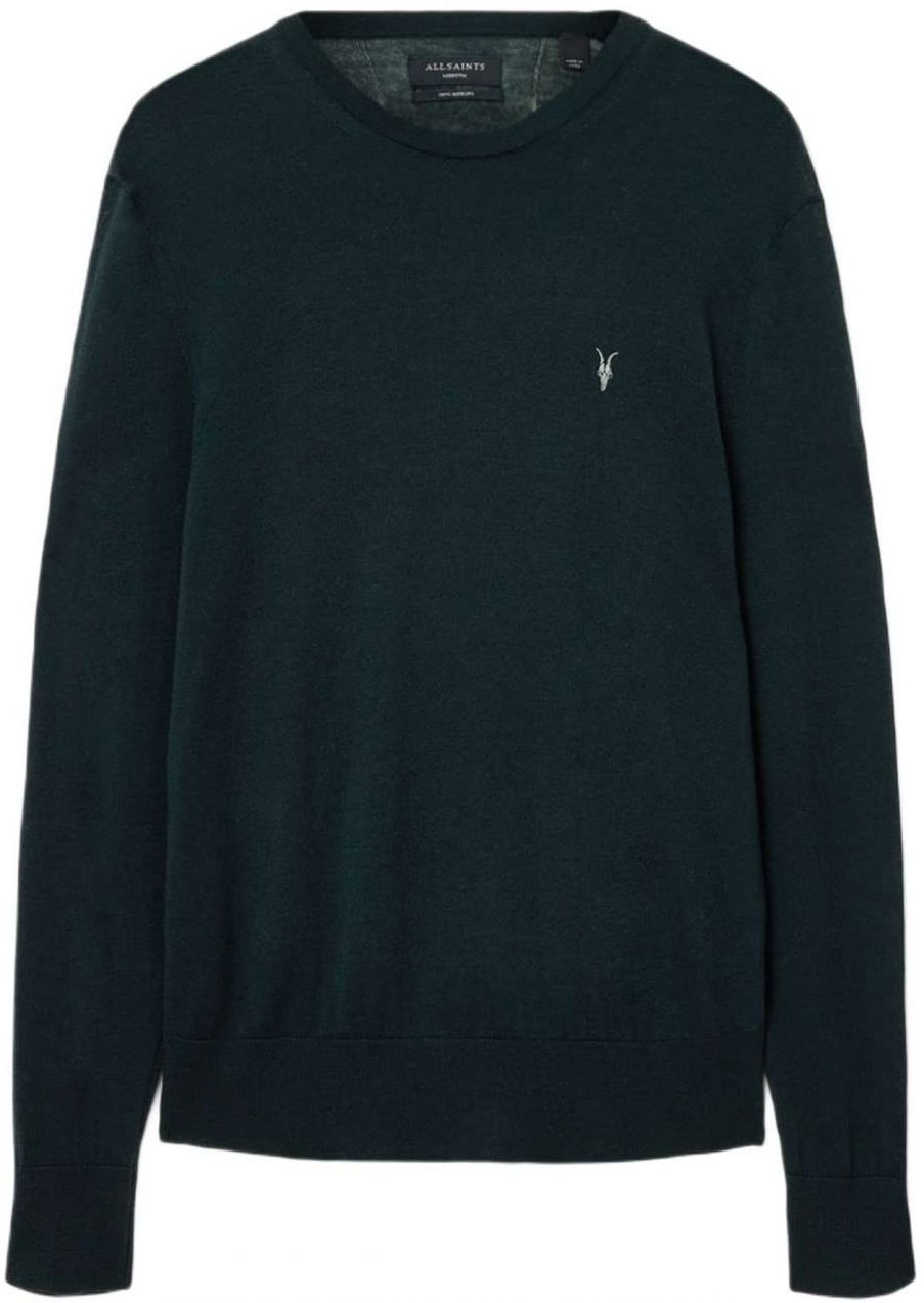 AllSaints Sveter  tmavozelená