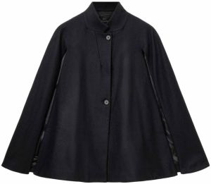 AllSaints Prechodný kabát 'LUNIS'  čierna