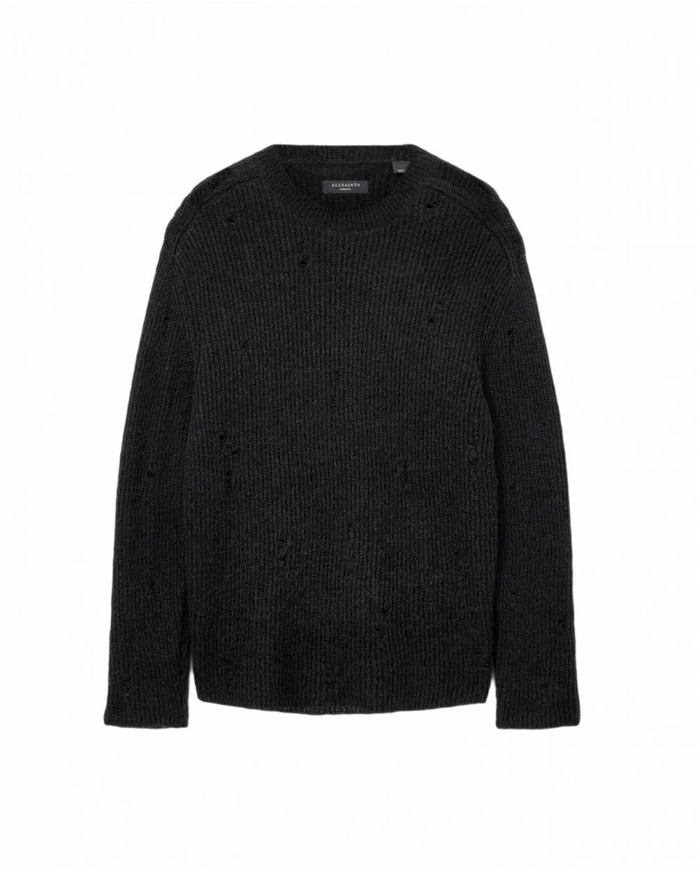 AllSaints Sveter 'EDGIN'  čierna