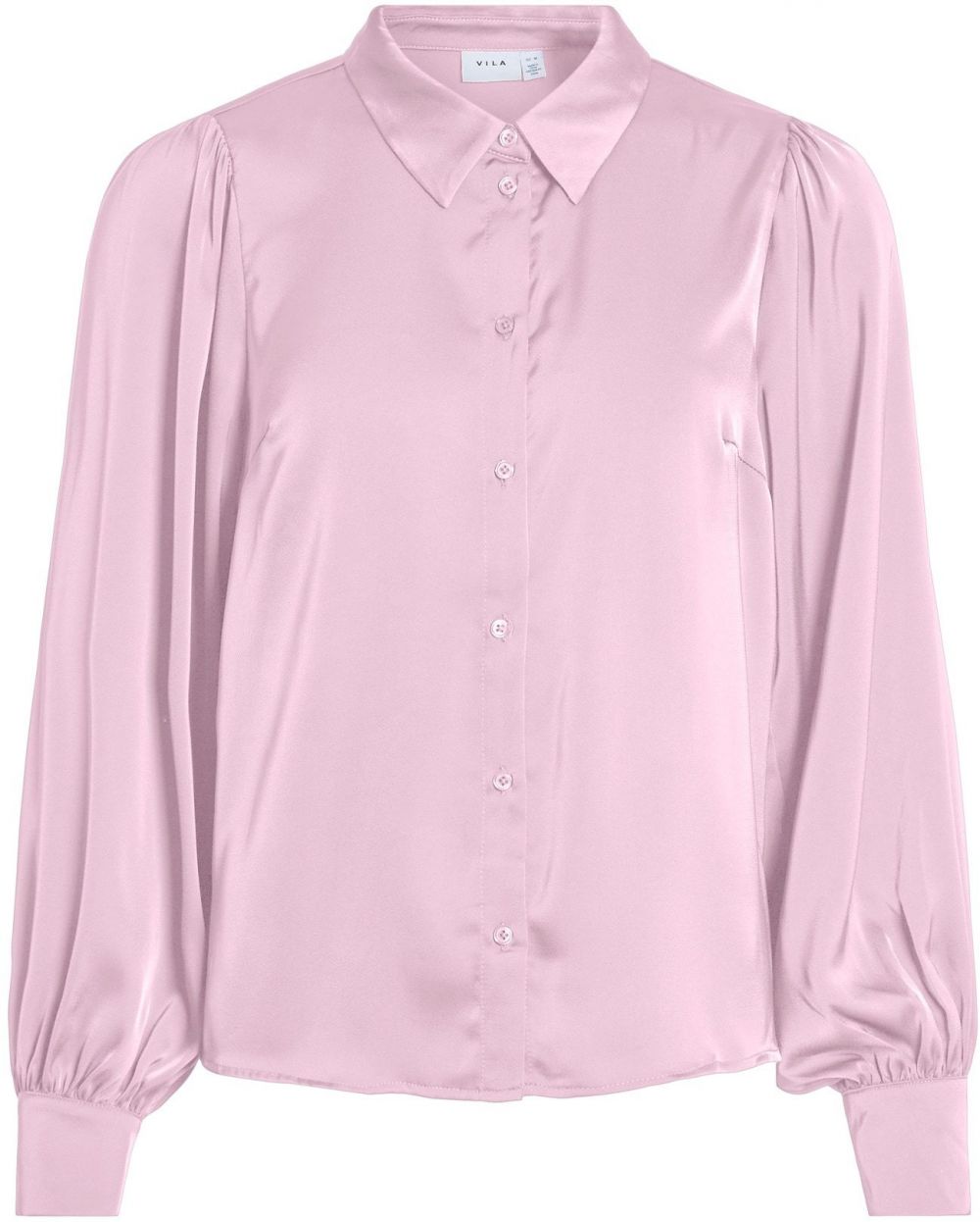VILA Blúzka 'VIEnna Ravenna'  ružová