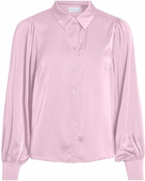 VILA Blúzka 'VIEnna Ravenna'  ružová