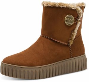 MARCO TOZZI Nízke čižmy  koňaková