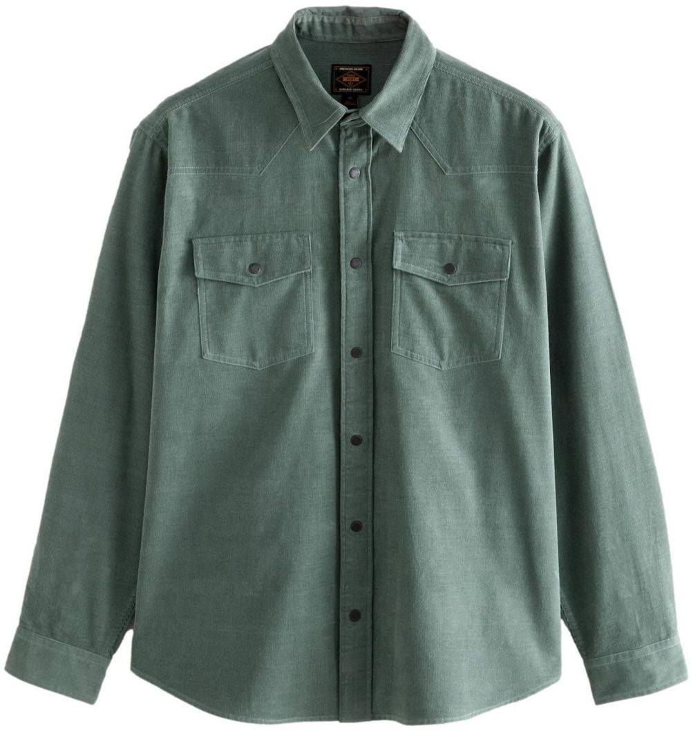 Next Košeľa 'Western'  zelená