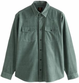 Next Košeľa 'Western'  zelená