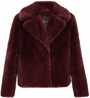 faina Zimná bunda 'Fashion Look'  burgundská